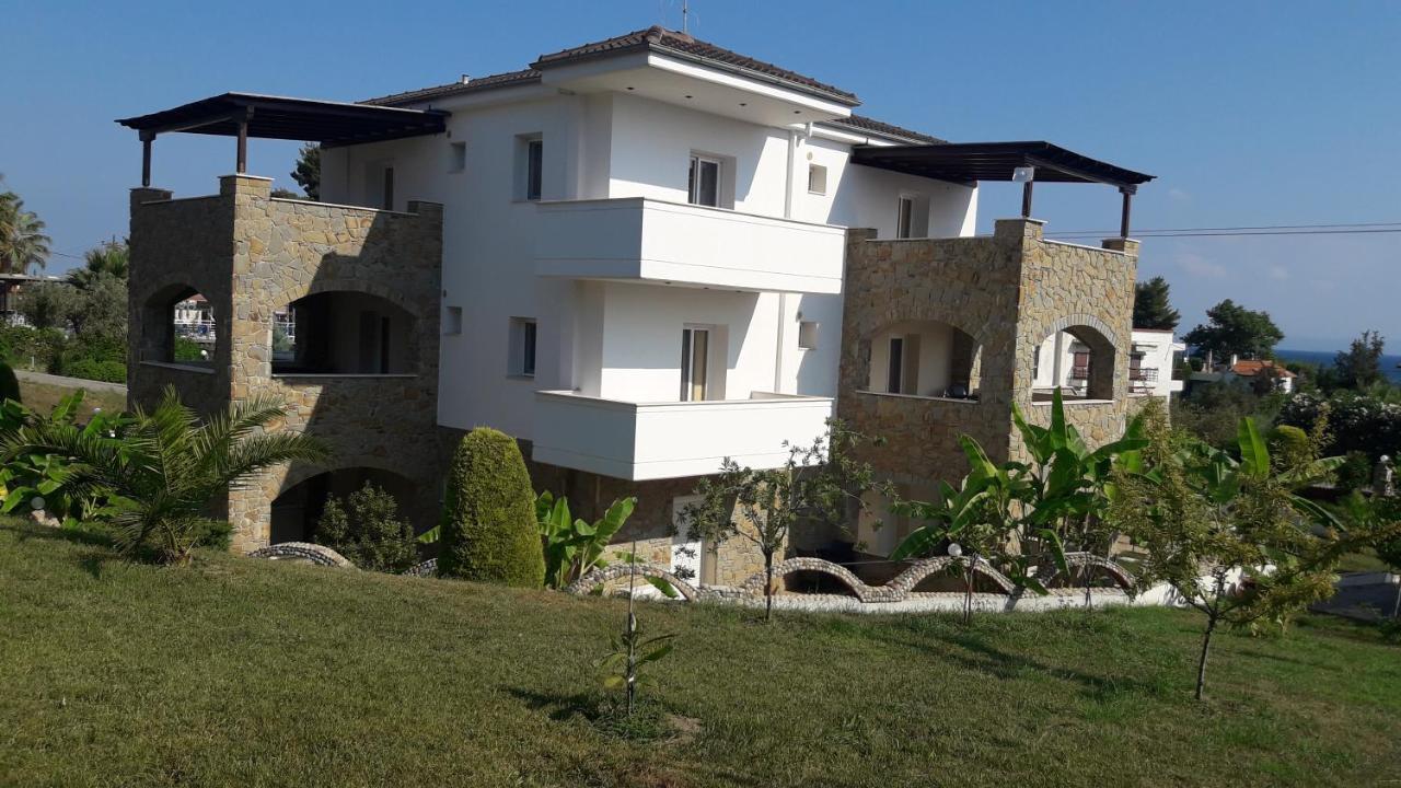 Villa Helga Exotic Pefkochori Exterior foto