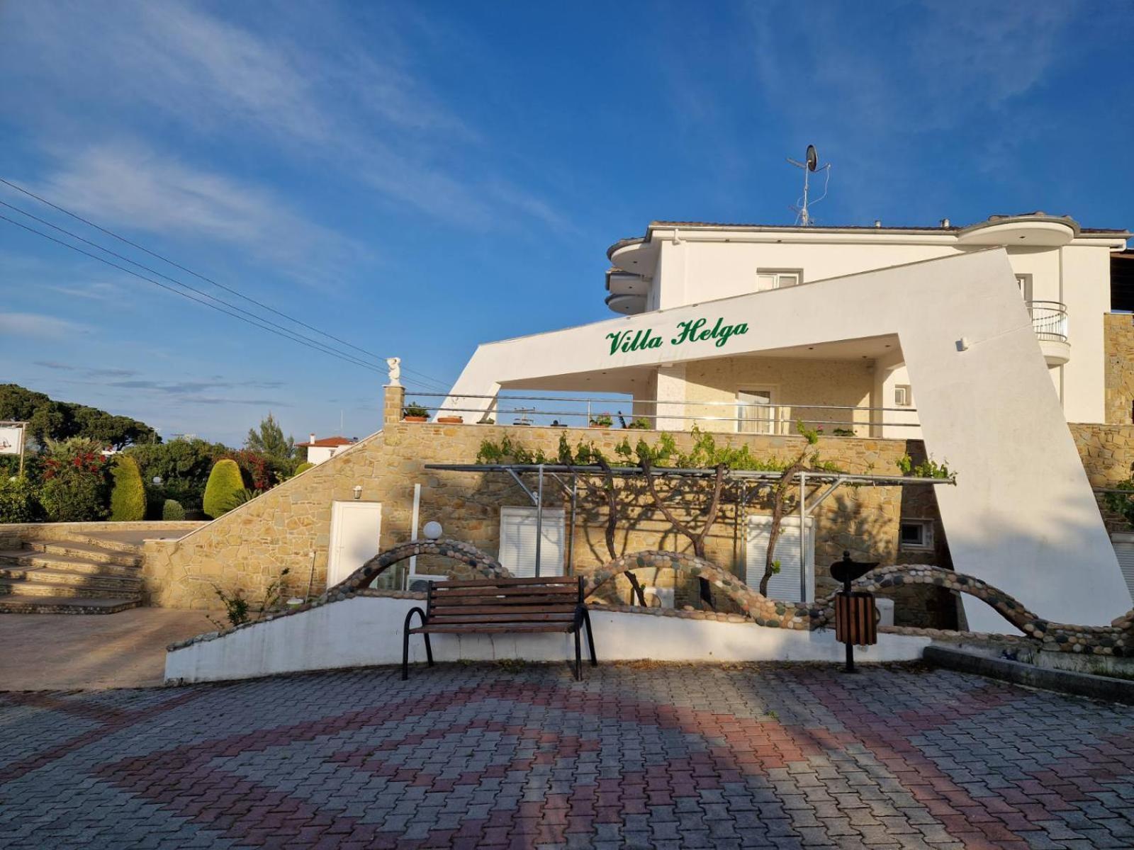 Villa Helga Exotic Pefkochori Exterior foto