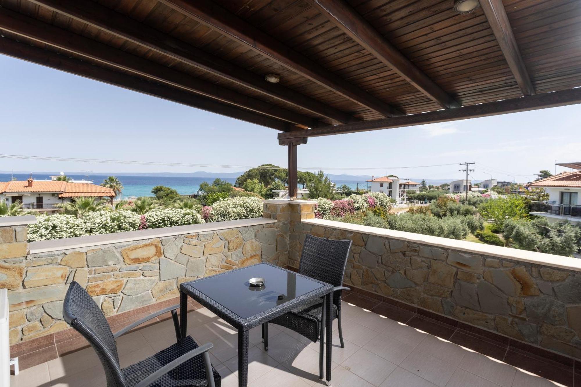Villa Helga Exotic Pefkochori Exterior foto