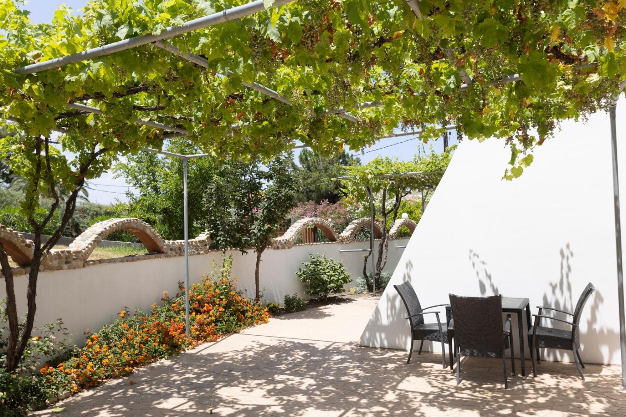 Villa Helga Exotic Pefkochori Exterior foto